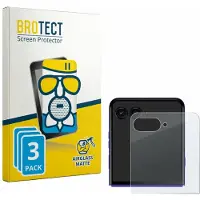 BROTECT - Screenprotector voor Motorola Razr 70 Ultra (Achterdisplay) - Folie Beschermfolie Beschermglas matte 3 Stuks