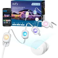 Eufy Permanent Outdoor Light S4 | RGB + 1500-9000K | 30 meter | IP65
