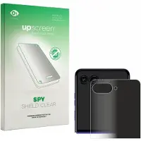 Upscreen - privacy screenprotector voor Motorola Razr 70 Ultra (Achterdisplay) - Folie Beschermfolie Blauwlichtfilter