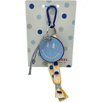ENGEL. Sleutelhanger Smiley - Metaal