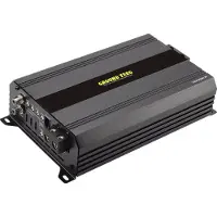 Ground Zero GZCA 3000X.M1 – Competition SPL Monoblock Versterker met Extreme Vermogensreserves