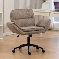 HAUSS SPOLE Bureaustoel - Veelzijdig Ontwerp - Comfortabel En Praktisch - Voor Woonkamer Of Slaapkamer - Materiaal Niet Gespecificeerd