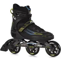 FILA Legacy Pro 100 Inline Skate S26 (zwart / Lime) 12.0 / 47.0 Zwart / Lime
