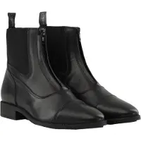 Dyon Dy'on - Short Boots front zipper black size 29