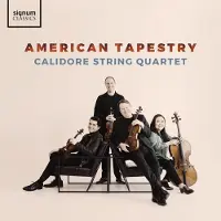 New Arts International Bv Calidore String Quartet: American Tapestry