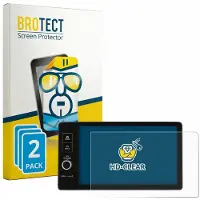 BROTECT - Screenprotector voor Honda Jazz GR / GR3 (2020-2026) CONNECT 9" Infotainment-System - Folie Beschermfolie transparant 2 Stuks
