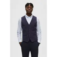 Selected Gilet donkerblauw