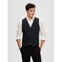 Selected Gilet zwart