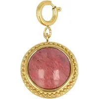 My Bendel - Grote Rhodoniet Bedel • Liefde & Herstel - met Luxe Cadeauverpakking | Sieraden Voor Dames