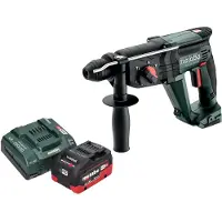 Metabo KH 18 LTX 24 accu combihamer 18 V 2.1 J SDS Plus + 1x LiHD accu 8.0 Ah + lader