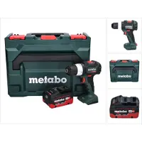 Metabo BS 18 LT BL accuboormachine 18 V 75 Nm borstelloos + 1x accu 5,5 Ah + metaBOX - zonder oplader