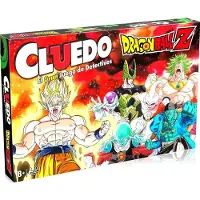 Winning Moves Dragon Ball Z Board Game Spanish Veelkleurig Kinderen