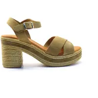 Vamos Veraz Espadrilles | Maat 41 Dames Taupe