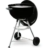 Weber Bar-B Kettle 47 centimeter Zwart