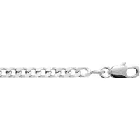 Montebello Ketting Gourmette - 925 Zilver - Gourmette - 3mm - 50cm