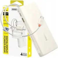 Baseus EnerFill FC41 Serie - Powerbank - 20000mAh - 100W - USB-C Kabels