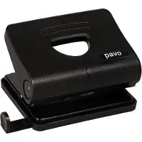 Pavo perforator Endure RECYCLED 20 vel zwart gerecycled kunststof