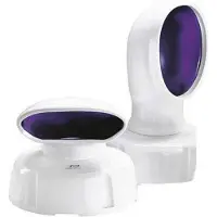 PLASTIMO Cool N Dry Vent Set Transparant 160 x 75 mm