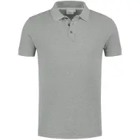SANTINO Poloshirt Max regular XS / Antraciet