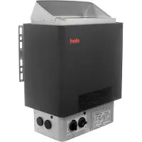 Helo Saunaoven Helo Cup Graphit, 9.0 kW | met geïntegreerde bediening | model 90STJ
