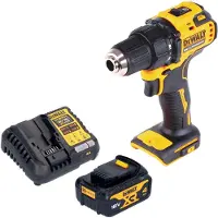 DeWalt DCD 708 M1 accuboormachine 18 V 65 Nm borstelloos + 1x accu 4,0 Ah + oplader