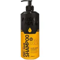 Nishman Shampoo 400 ml - Professionele Haarverzorging - voor Dagelijks Gebruik