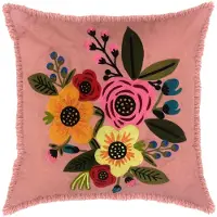 House of Nature Cushion Bloom Fiesta 45x45cm