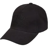 Petrol Industries - Heren Katoenen twill pet Puma - Zwart