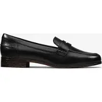 Clarks Hamble Loafer Zwarte Leren Schoenen