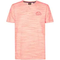 Petrol Industries Shirt 'Quasar' koraal