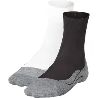 Falke Sportsokken grijs / zwart / wit