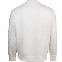 Armani Exchange Sweatshirt taupe / wit