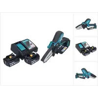 Makita DUC 101 RF accu takzaag 18 V 10 cm borstelloos + 2x accu 3,0 Ah + oplader