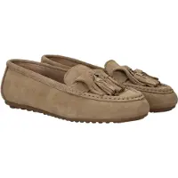 PS Poelman Instappers Beige | Maat: 41