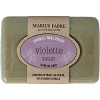 Marius Fabre Zeep viooltjes met olijfolie 100 Gram