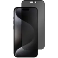 Just in Case privacy Screenprotector geschikt voor iPhone 15 Pro - Screenprotector Anti Spy Gehard Glass