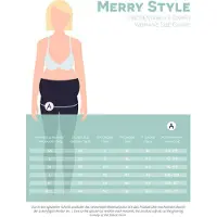 Merry Style MS-MS10-297-LE Dames Zwangerschapsleggings Leggings - Sport - Vrijetijdsbroek - Lang - Viscose - Sporbroek - Yogabroek - Zwart - XL