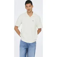 Only & Sons Onscarl Polo Heren Wit M
