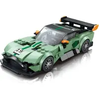 ReoBrix 798 Sportwagen Coupé, schaal 1:24, bouwblokken auto, 316 onderdelen, vanaf 14 jaar