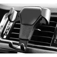 Universeel Autohouder telefoon smartphone - Telefoon houder Auto ventilatie - Telefoonhouder auto - Auto accessoires - Horizontale ventilatie - Mobiele houder - Universele houder