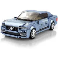 ReoBrix 817 Limousine, schaal 1:24, bouwblokken auto, 387 onderdelen, vanaf 14 jaar
