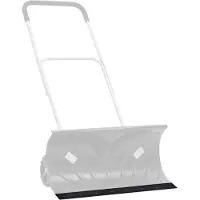 vidaXL Rubberen rand voor sneeuwploeg 180x15x1 cm zwart