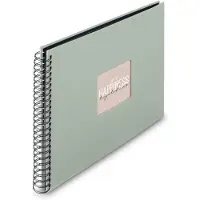 Hama Spiraal fotoalbum - Fine Art - 36x32 - 50 pagina's - Salie