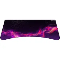 AROZZI Arena Gaming Bureau Vervangende Muismat - 160 cm - Paarse Galaxy