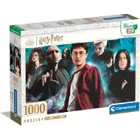 Clementoni High Quality Collection - Puzzel 1000 Stukjes - Harry Potter - Puzzel Voor Volwassenen en Kinderen - 14-99 jaar