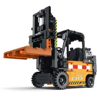 ReoBrix 22002, vorkheftruck, constructieblokken, RC-model, 722 onderdelen, vanaf 14 jaar