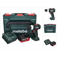 Metabo BS 18 LT BL accuboormachine 18 V 75 Nm borstelloos + 1x accu 5,5 Ah + oplader + metaBOX