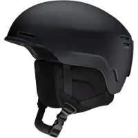 Smith - Heren skihelmen - Method Matte Black voor Dames - Maat 51-55 cm - Zwart