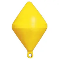 PLASTIMO Biconic Full Buoy Geel 40 x 64 mm