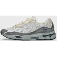 Asics Sneakers laag 'Gel-Nyc' crème / ivoor / donkergrijs / wit
